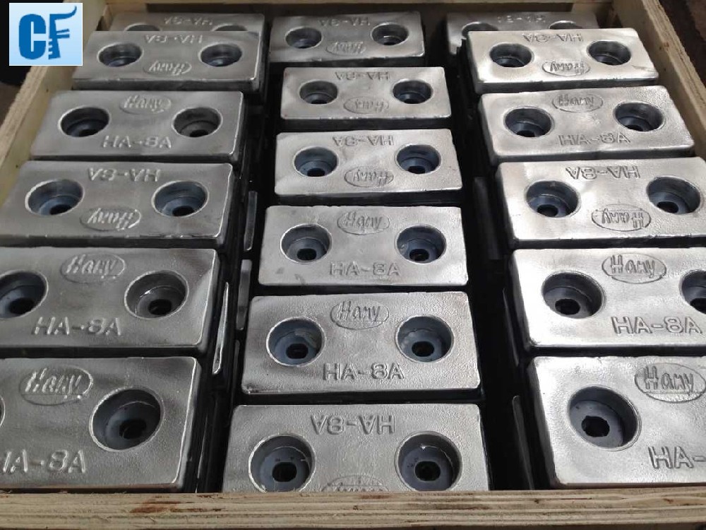 犧牲陽(yáng)極規(guī)格型號(hào)常規(guī)